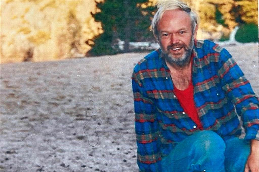 Diethelm Textoris: Nacht im Kanalrohr kurz vor dem 80. Geburtstag Textoris in der Sierra Nevada