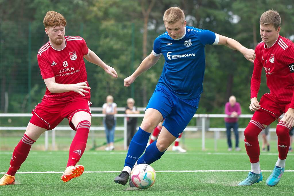 Der Spielplan für die Kreisliga A1 steht fest In der Sommervorbereitung trafen Concordia Flaesheim und RW Deuten II schon mal aufeinander, von nun an sind sie auch Ligakonkurrenten.