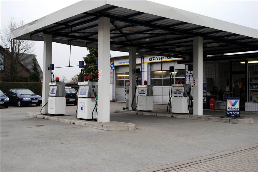 Borker Tankstelle Opfer eines Diebstahls – Blut am Tatort gefunden In der Tankstelle Vernekohl in Bork wurde eingebrochen.