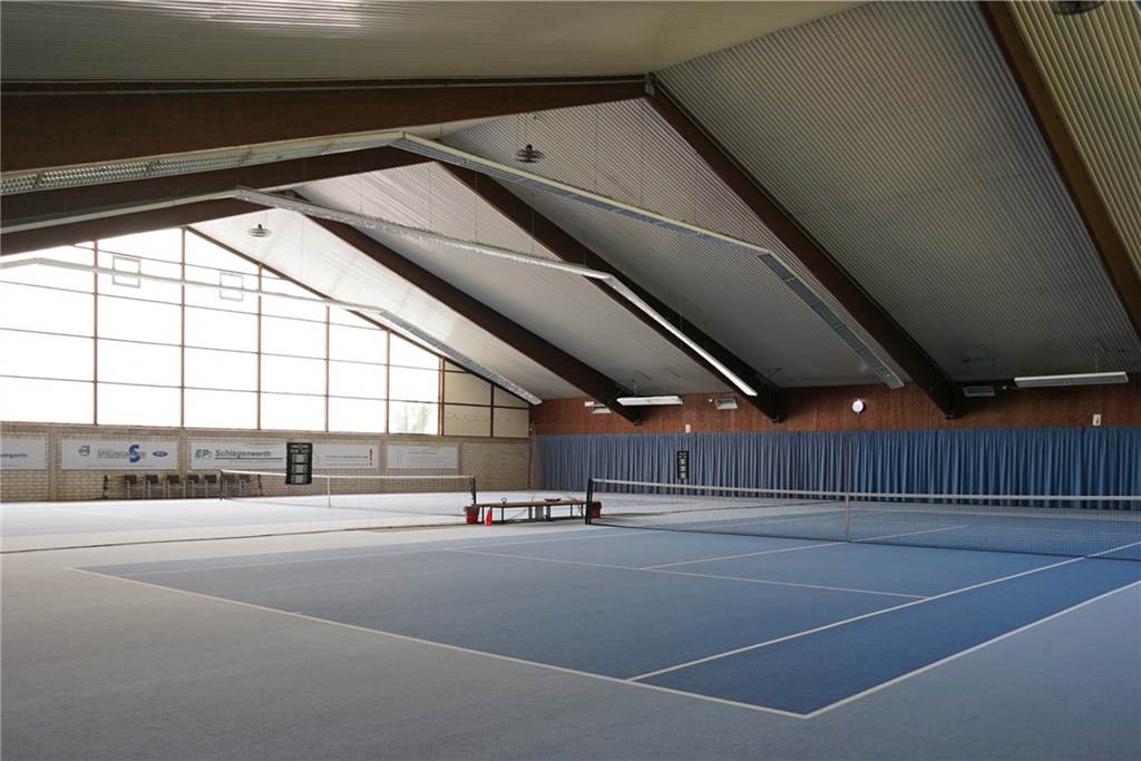 Dicker Batzen für Dorsten - fast 150.000 Euro auf einen Schlag Dorstener TC, Tennishalle Im Werth