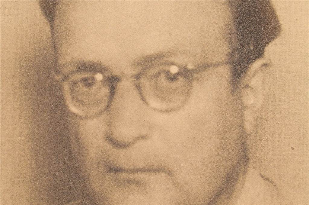 Bild der heiligen Hedwig zeigt die Verzweiflung der Flüchtlinge In der Uefter Schule malte Leo Winkelmann vor 75 Jahren das Bild von der heiligen Hedwig.