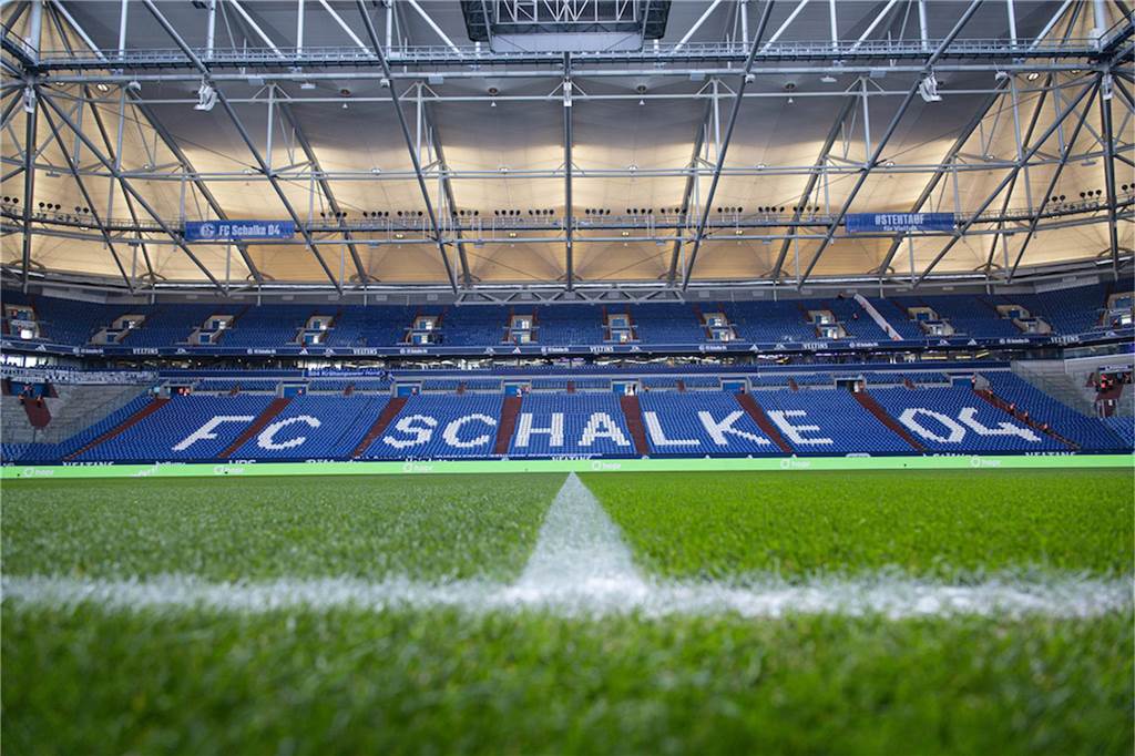 So häufig verletzen sich Profis auf Schalke: In der Veltins-Arena leben Fußballer oft gefährlich.