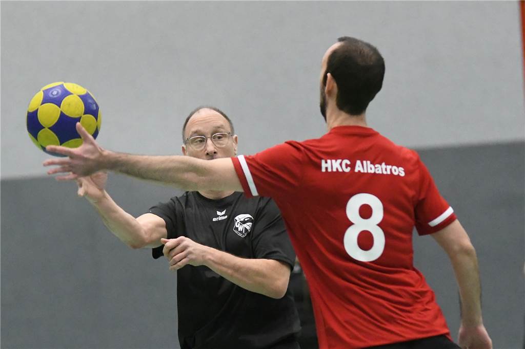 In der Verbandsliga hatte Albatros 3 mit 14:12 gegen die SG Adler/GW die Nase vorn.