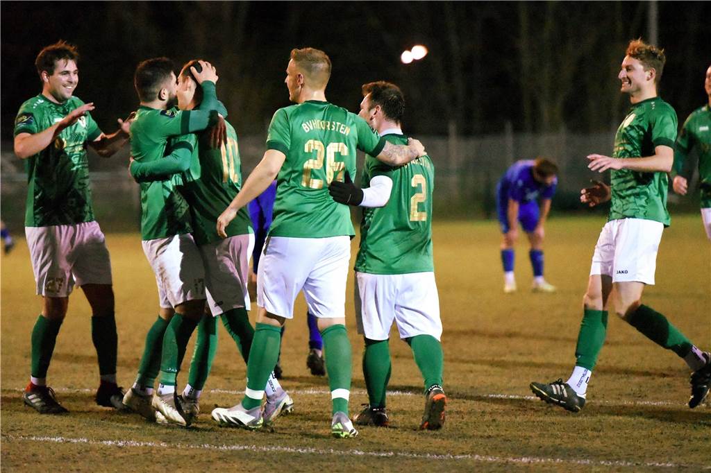 Der Spielplan für die Kreisliga A1 steht fest In der vergangenen Rückrunde gewann der BVH Dorsten mit 3:1 gegen BW Wulfen. Wie geht es diesmal am achten Spieltag aus?
