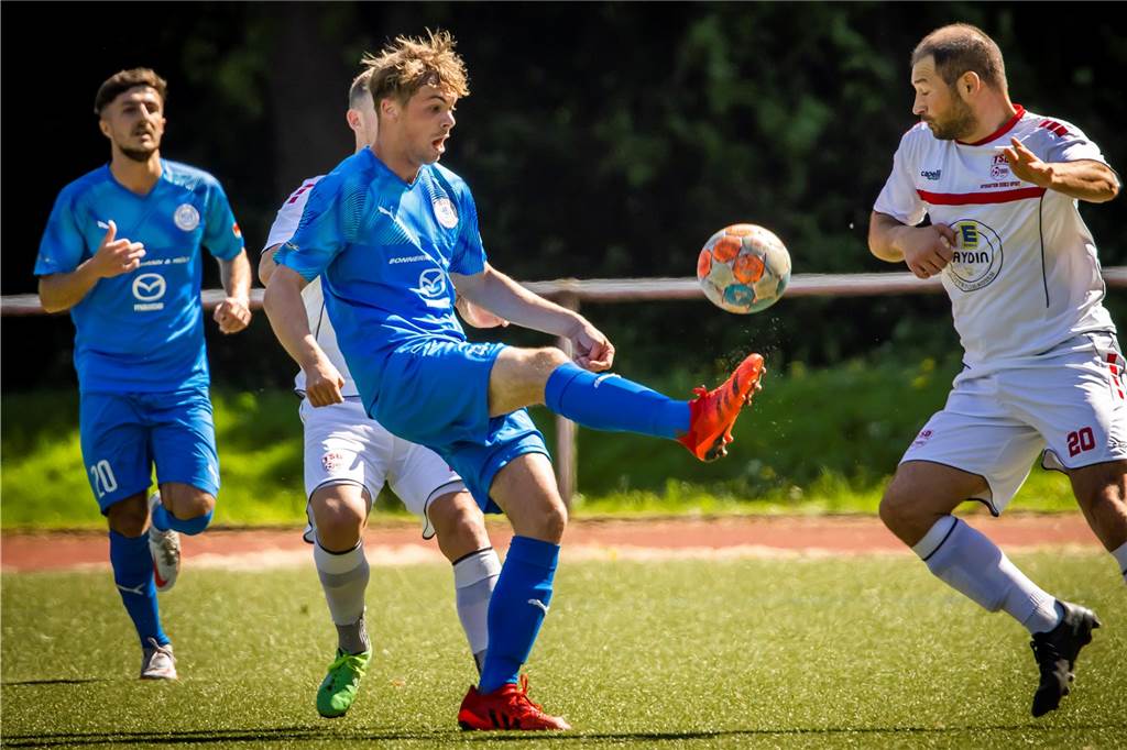 Top-Transfer des SV Brackel mit wenig Einsatzzeiten: Benedikt Buchholz