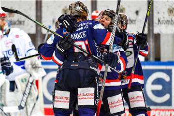 In der Verlängerung behielten die Iserlohn Roosters am Dienstagabend gegen Schwenningen die Oberhand.