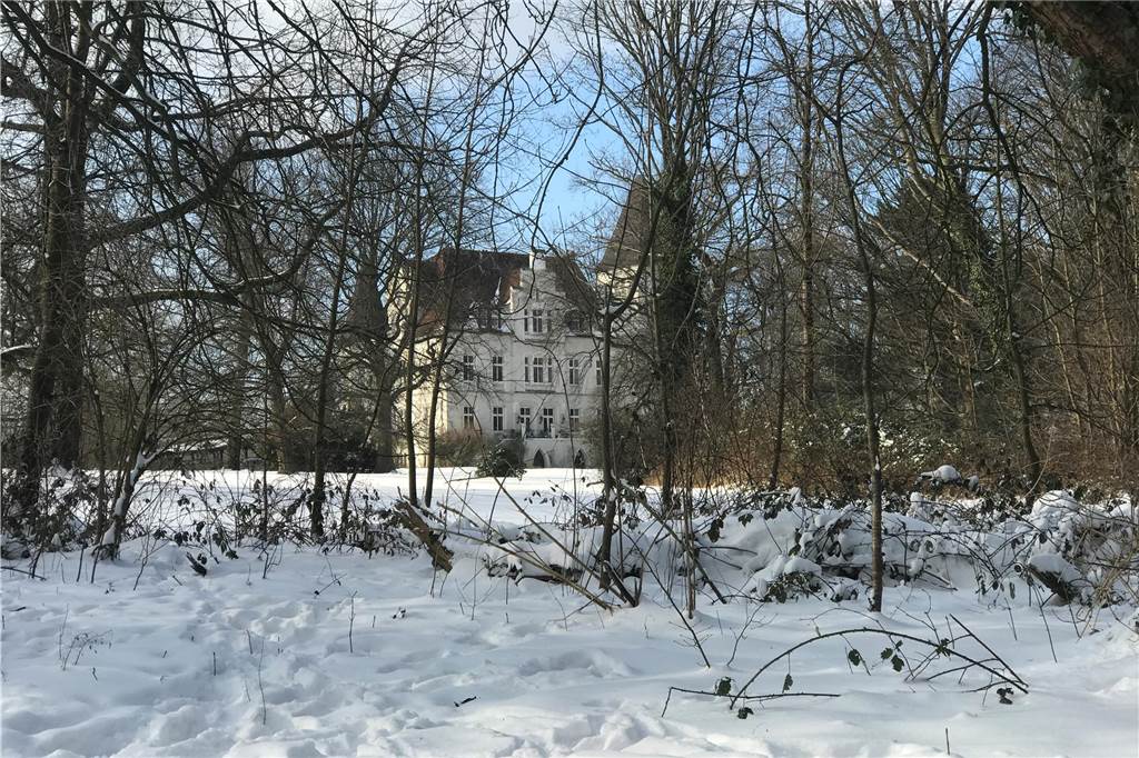 Die denkmalgeschützte Villa Haus Dorloh in Castrop-Rauxel.