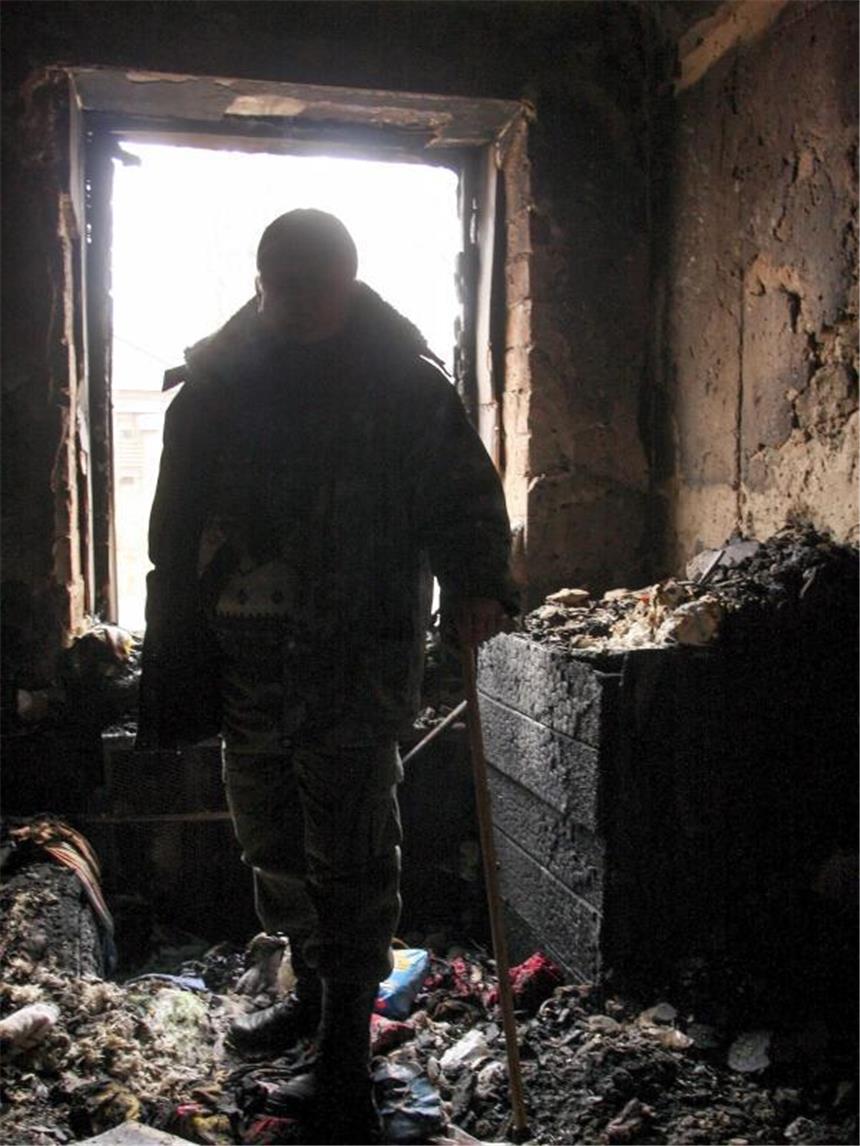 Was im Ukraine-Konflikt am Samstag wichtig war In der von Kriegsschäden gezeichneten Ostukraine herrschen tiefe Minustemperaturen. Die humanitäre Lage gilt als katastrophal. Foto: Photomig