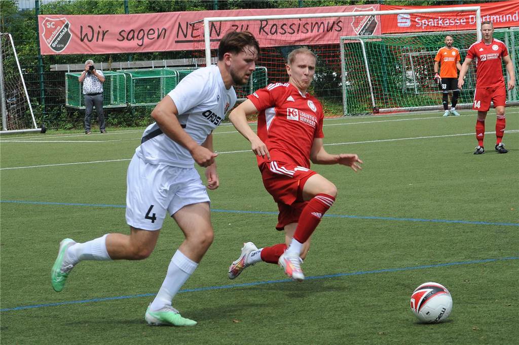 In der Vorrundengruppe A der Fußball-Stadtmeisterschaft haben sich der Geisecker SV und der SC Berchum/Garenfeld durchgesetzt.