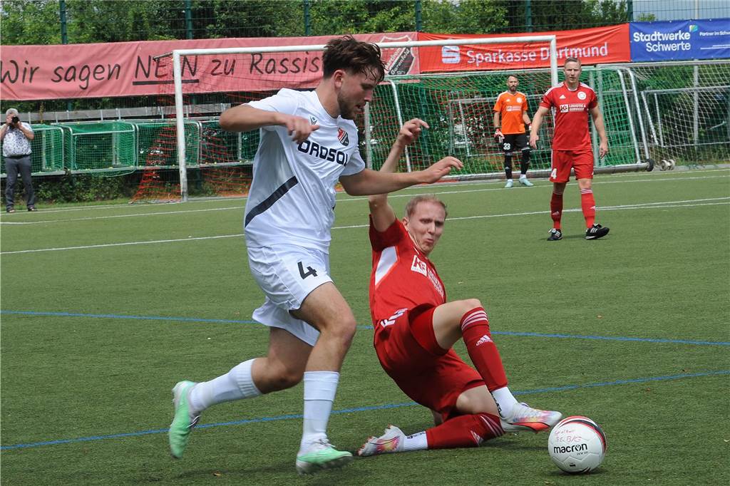 In der Vorrundengruppe A der Fußball-Stadtmeisterschaft haben sich der Geisecker SV und der SC Berchum/Garenfeld durchgesetzt.