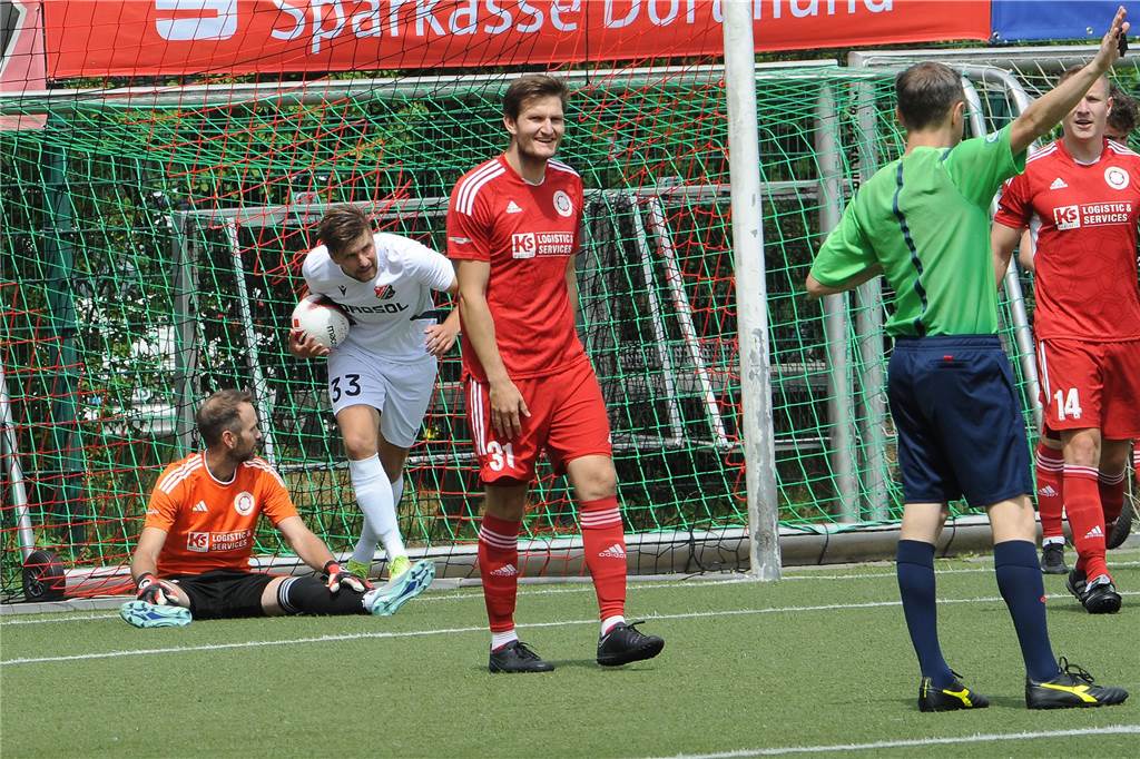 In der Vorrundengruppe A der Fußball-Stadtmeisterschaft haben sich der Geisecker SV und der SC Berchum/Garenfeld durchgesetzt.