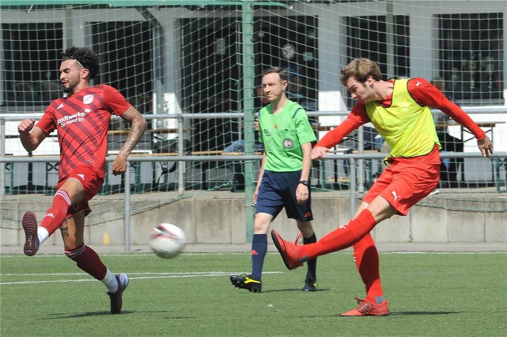 In der Vorrundengruppe A der Fußball-Stadtmeisterschaft haben sich der Geisecker SV und der SC Berchum/Garenfeld durchgesetzt.