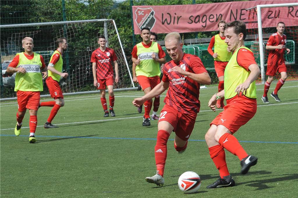 In der Vorrundengruppe A der Fußball-Stadtmeisterschaft haben sich der Geisecker SV und der SC Berchum/Garenfeld durchgesetzt.