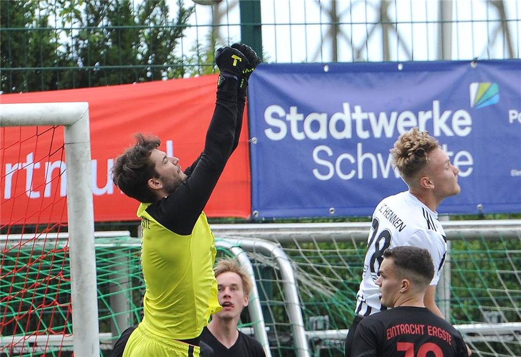 In der Vorrundengruppe B der Fußball-Stadtmeisterschaft haben sich der VfL Schwerte und der VfB Westhofen durchgesetzt.