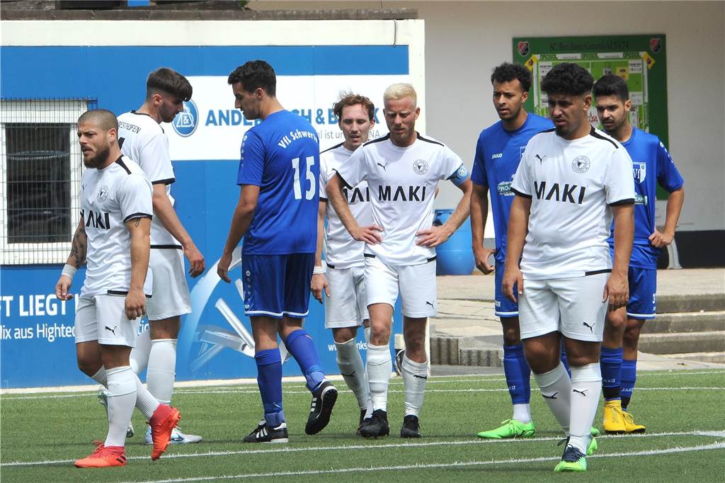 In der Vorrundengruppe B der Fußball-Stadtmeisterschaft haben sich der VfL Schwerte und der VfB Westhofen durchgesetzt.