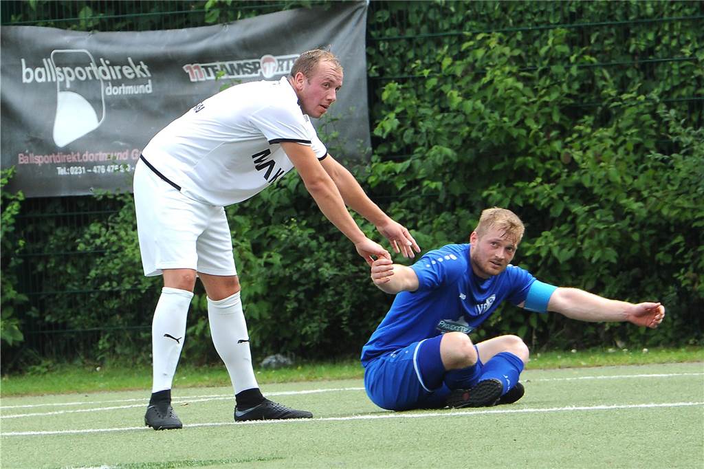 In der Vorrundengruppe B der Fußball-Stadtmeisterschaft haben sich der VfL Schwerte und der VfB Westhofen durchgesetzt.