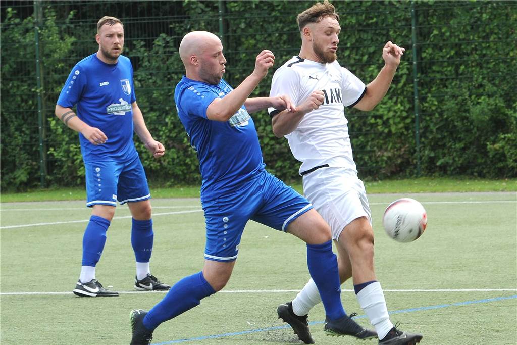 In der Vorrundengruppe B der Fußball-Stadtmeisterschaft haben sich der VfL Schwerte und der VfB Westhofen durchgesetzt.