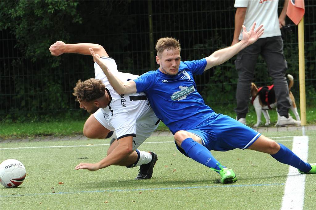 In der Vorrundengruppe B der Fußball-Stadtmeisterschaft haben sich der VfL Schwerte und der VfB Westhofen durchgesetzt.