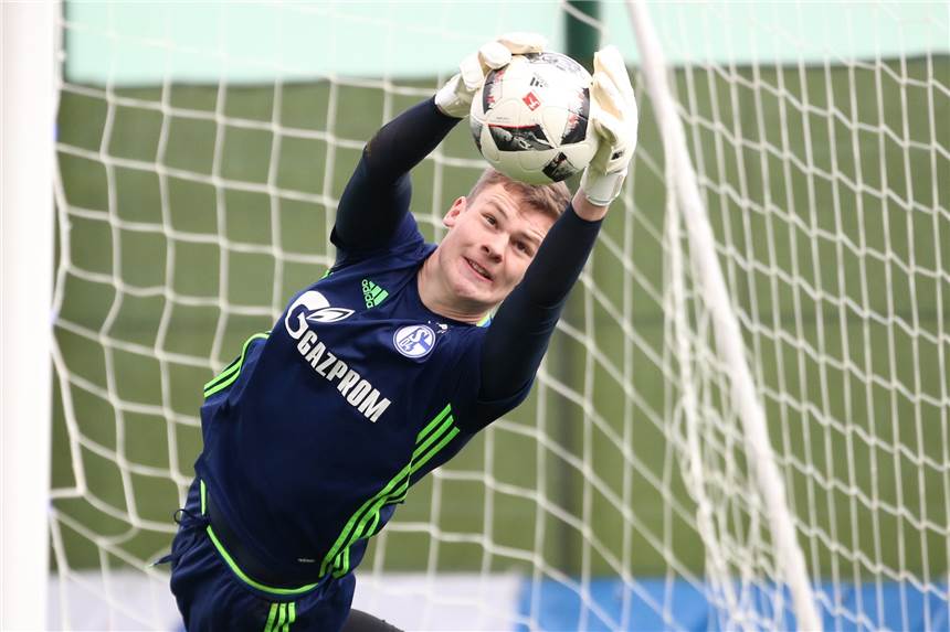 Alexander Nübel muss sich auf Schalke weiter hinten anstellen In der Warteschleife: Alexander Nübel bleibt vorerst Schalkes Nummer zwei im Tor.