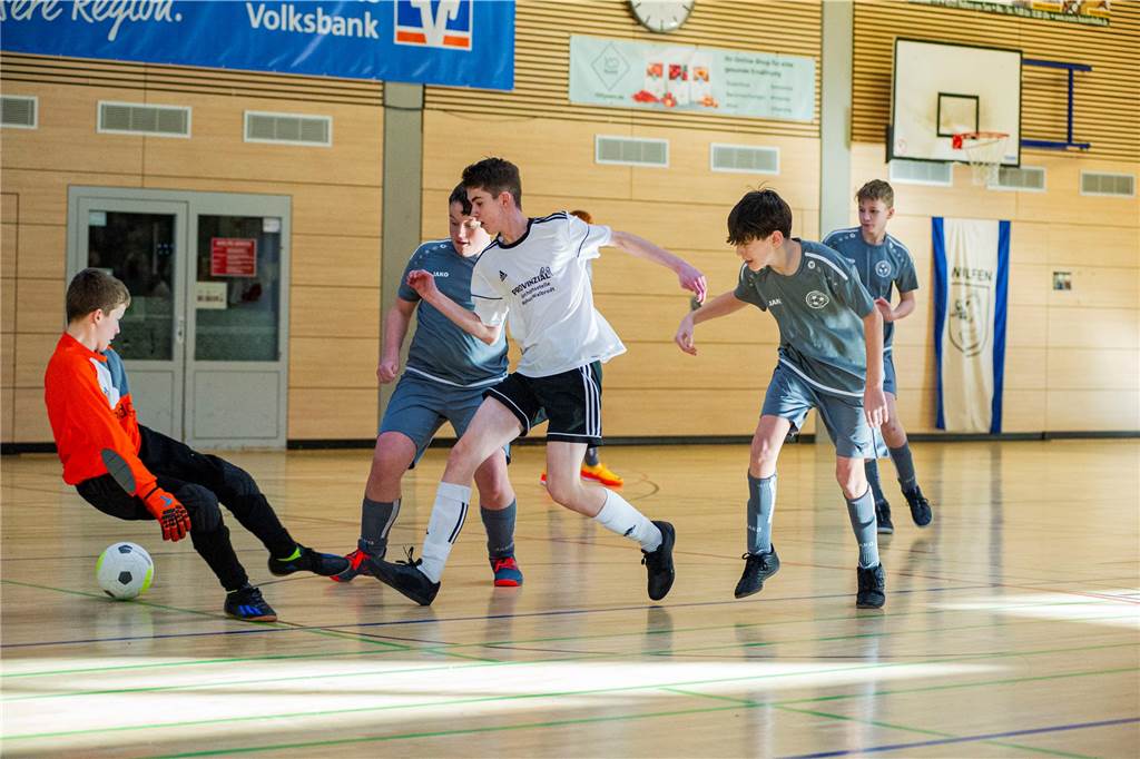 Dorstener Hallenstadtmeisterschaft der C-Junioren