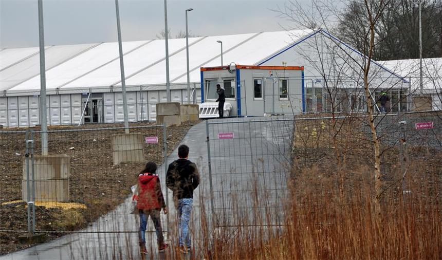 Notunterkunft in Habinghorst steht bereits leer In der Zeltstadt in Habinghorst leben viele Flüchtlinge unterschiedlicher Nationalitäten zusammen.