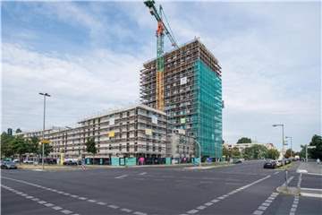 In Deutschland gibt es so viel Wohnraum wie noch nie. Trotzdem reicht es nicht aus, vor allem in den Ballungszentren. Foto: Arne Immanuel Bänsch