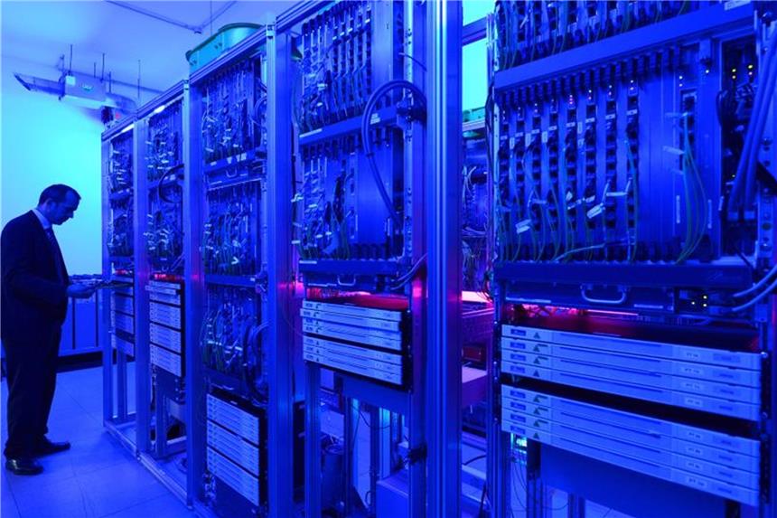 Digitalwirtschaft boomt in Deutschland In Deutschland sind 55.000 Stellen für IT-Spezialisten unbesetzt. Foto: Martin Schutt