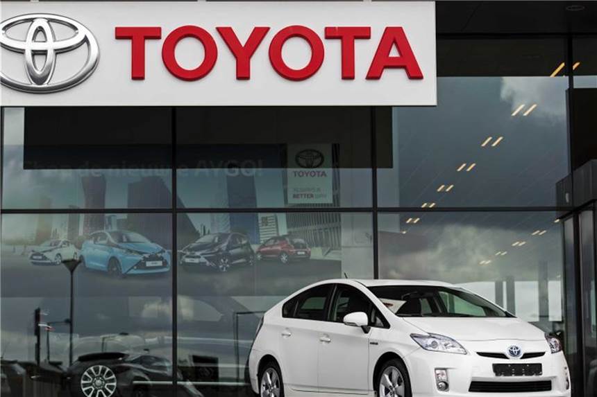 Rückruf für mehr als eine Million Toyotas In Deutschland sind rund 22.000 Prius-Modelle betroffen. Foto: Marten Van Dijl/ANP