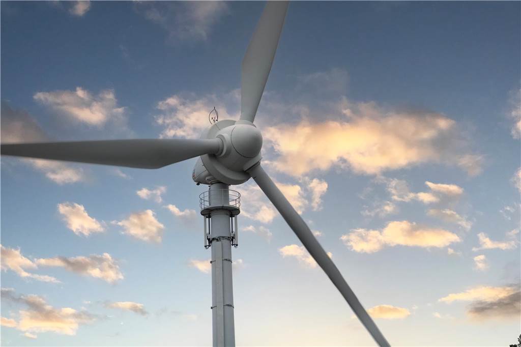 Neue Windenergieanlagen im Dorf: 10 Millionen Kilowatt Grünstrom In die Jahre gekommen: Die alten Windräder haben ausgedient. Die neuen Modelle gibt es so bisher in Kirchhellen noch nicht.