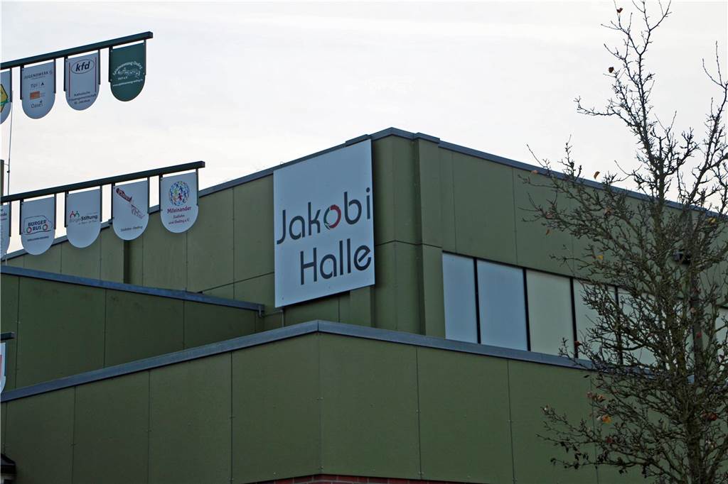 Jakobi-Halle vier Monate gesperrt: Sanierung kostet rund 1,6 Millionen Euro In die Jahre gekommen ist die Jakobi-Halle, Baujahr 1980. Einzelne Bereiche wurden inzwischen aufgerüstet, nun stehen die nächste Projekte an.