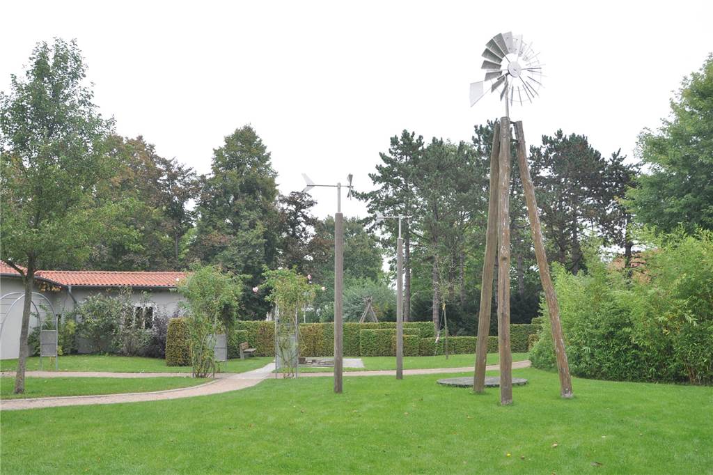 Einbruchsserie? „Wir schließen einen Zusammenhang nicht aus“ In die Kita der Kinderheilstätte Nordkirchen, Sinnesgarten, wurde zuletzt eingebrochen. Gestohlen wurde jedoch nichts.