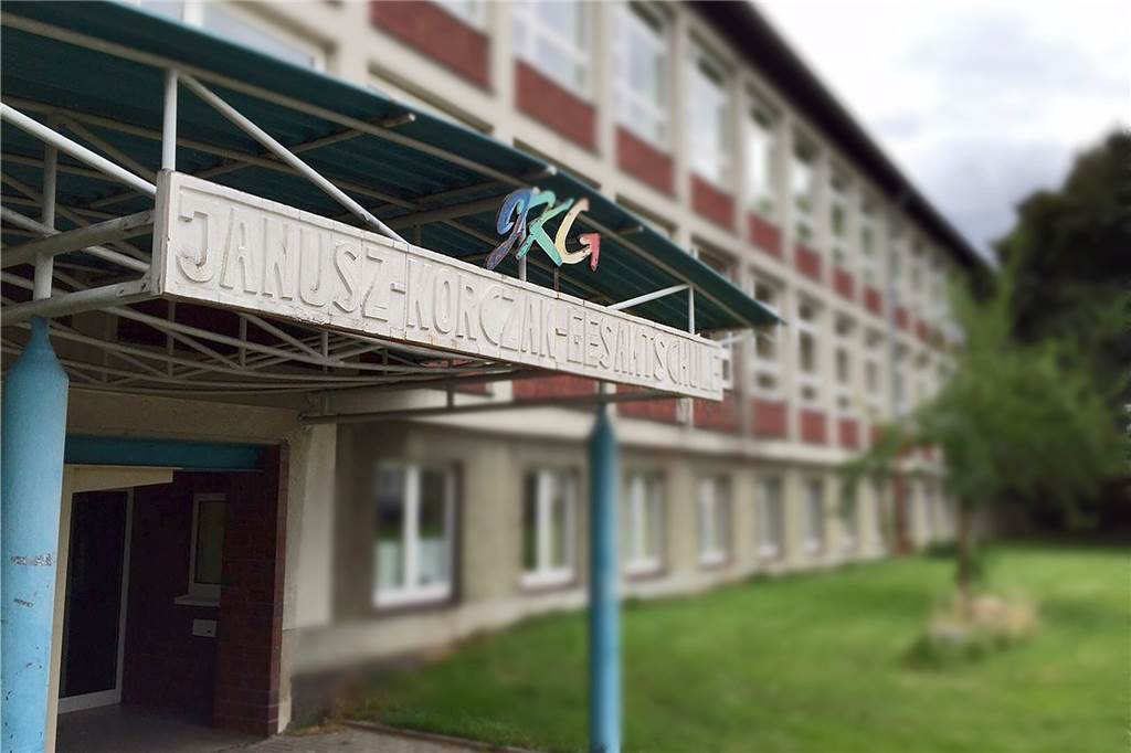 Bewegter Chat: Viele Fragen, viele Antworten zur neuen Gesamtschule Ickern In die Räume der ehemaligen Janusz-Korczak-Gesamtschule soll die Neue Gesamtschule Ickern ziehen.