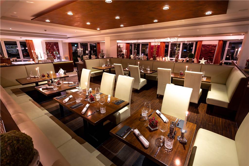 Schnell kaufen, schnell selber machen: 5 Last-Minute-Weihnachtsgeschenke für die ganze Familie In diesem Bereich des Restaurants Vivre soll die 3D-Show stattfinden.