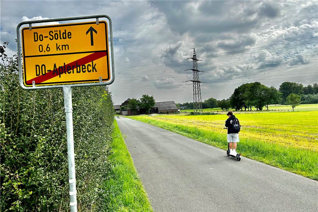 Grüne fordern weitere Fahrradstraße: Was ist dann mit der Buslinie 438? Sölder Kirchweg in Dortmund
