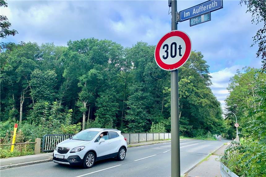Ortsteile getrennt: Großbaustelle sorgt für monatelange Sperrung In diesem Bereich wird die Schwerter Straße für drei Monate gesperrt.