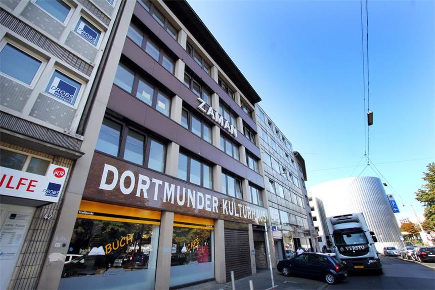 Putschversuch hat Folgen für Türken in Dortmund In diesem Gebäude am Schwanenwall arbeitete die Dortmunder Redaktion der einst Erdogan-kritischen „Zaman“-Zeitung. Nach dem Putsch ist das Gebäude an die Arbeiterwohlfahrt verkauft worden.