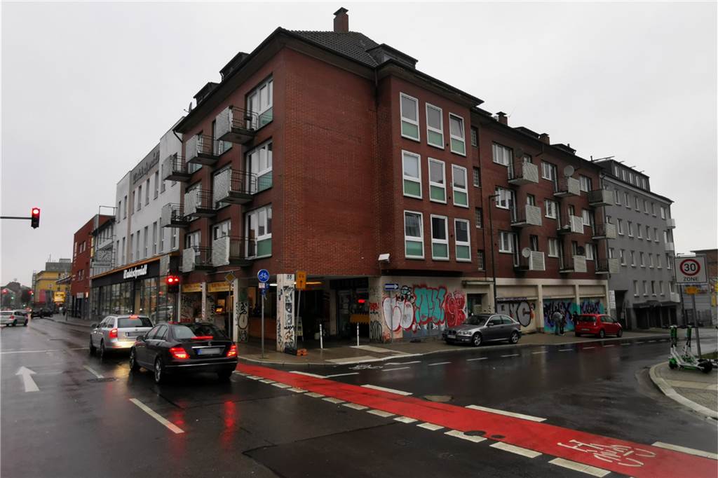 Mexikanisches Essen aus der „Geisterküche“ - Chicos im Liefercheck In diesem Gebäude an der Rheinischen Straße befindet sich die „Geisterküche“ von „Chicos“.