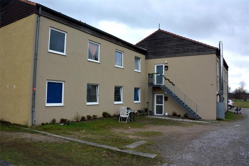 Land NRW zahlt Selm 10.000 Euro pro Flüchtling In diesem Gebäude „Auf dem Südfeld“ in Bork sind unter anderem Asylbewerber-Familien untergebracht. Für geduldete und fest zugewiesene Geflüchtete bekommt die Stadt 10.000 Euro vom Land für 2016.