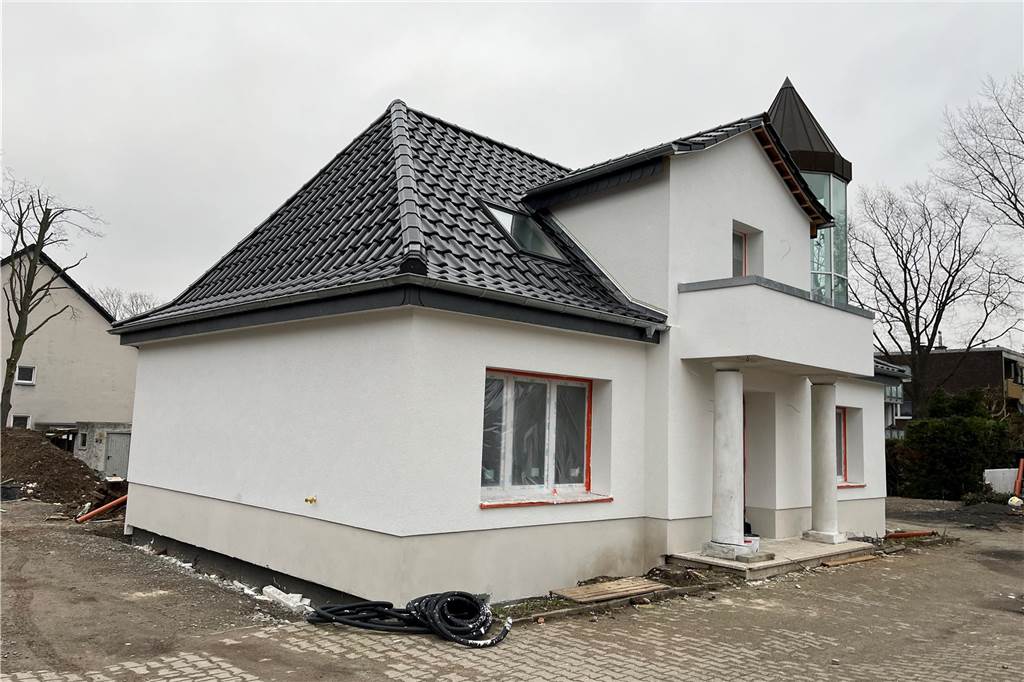 In diesem Gebäude der ehemaligen Druckerei Blome eröffnet bald ein Awo-Kindergarten