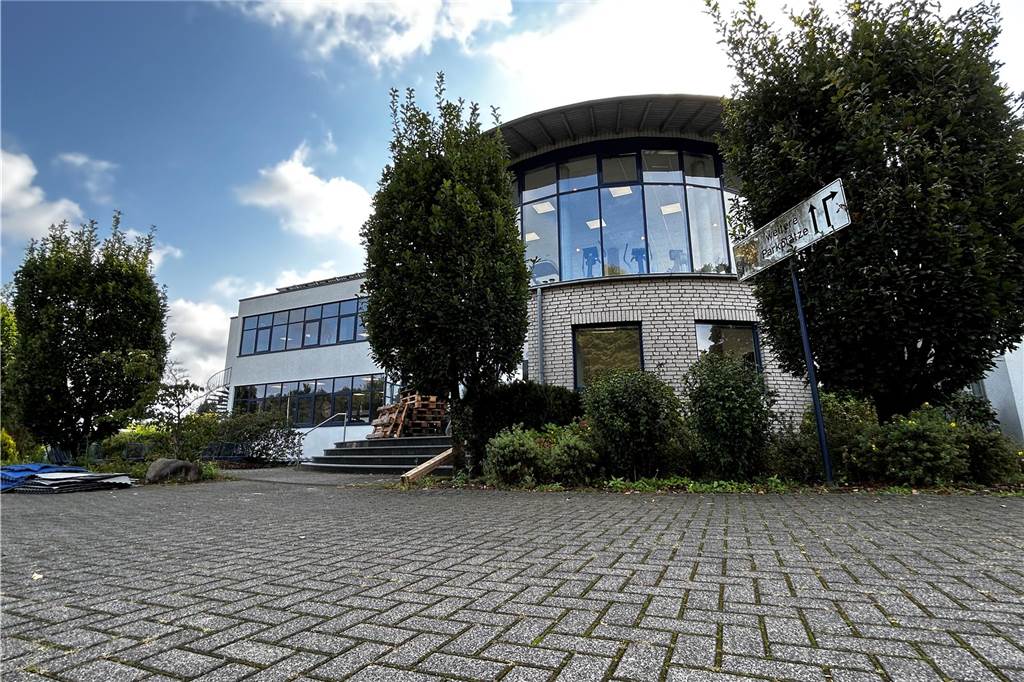 Schermbeck bekommt ein neues Fitnessstudio Das Gebäude von außen