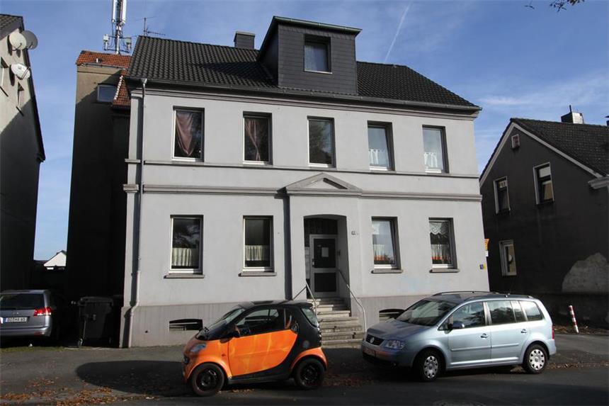 Anwohner findet Babyleiche im Keller In diesem Haus in Kirchlinde wurde das tote Baby gefunden.