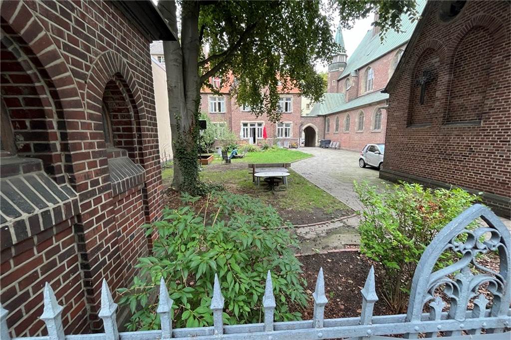 Fall Mouhamed D.: Anwalt des Polizei-Schützen äußert sich erstmals öffentlich In diesem Innenhof in der Dortmunder Nordstadt ist der 16-jährige Mouhamed D. erschossen worden.