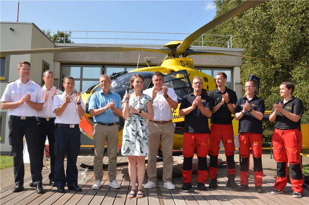 In diesem Jahr feiert der Rettungshubschrauber „Christoph 8“ am Standort am St.-Marien-Hospital Lünen sein 50-jähriges Bestehen. Eindrücke vom Tag der offenen Tür.
