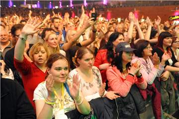 In diesem Jahr hätte die Solidarfonds Schlagerparty zum 31. Mal in der Europahalle stattgefunden.