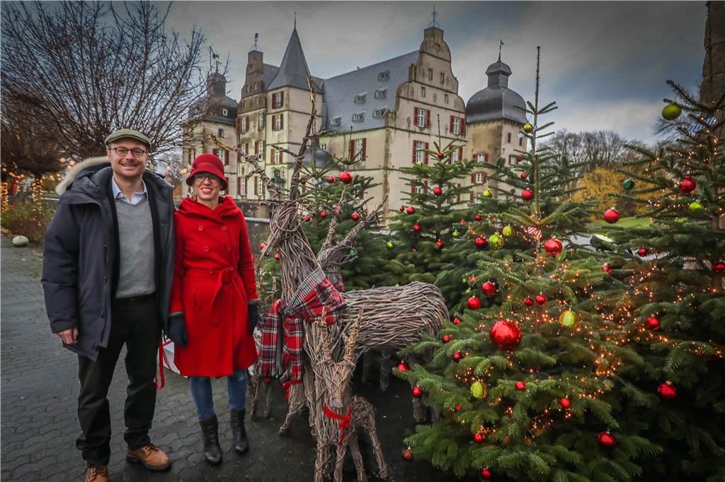 Beliebte Weihnachtsmarkt-Veranstaltung in Dortmund fällt wegen Corona aus In diesem Jahr können Felix und Mireta zu Knyphausen nicht zur Weihnachtsflair in den Park rund um Schloss Bodelschwingh einladen.