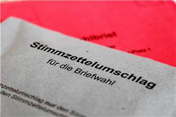 In diesem Jahr nutzen besonders viele Wähler die Möglichkeit der Briefwahl.