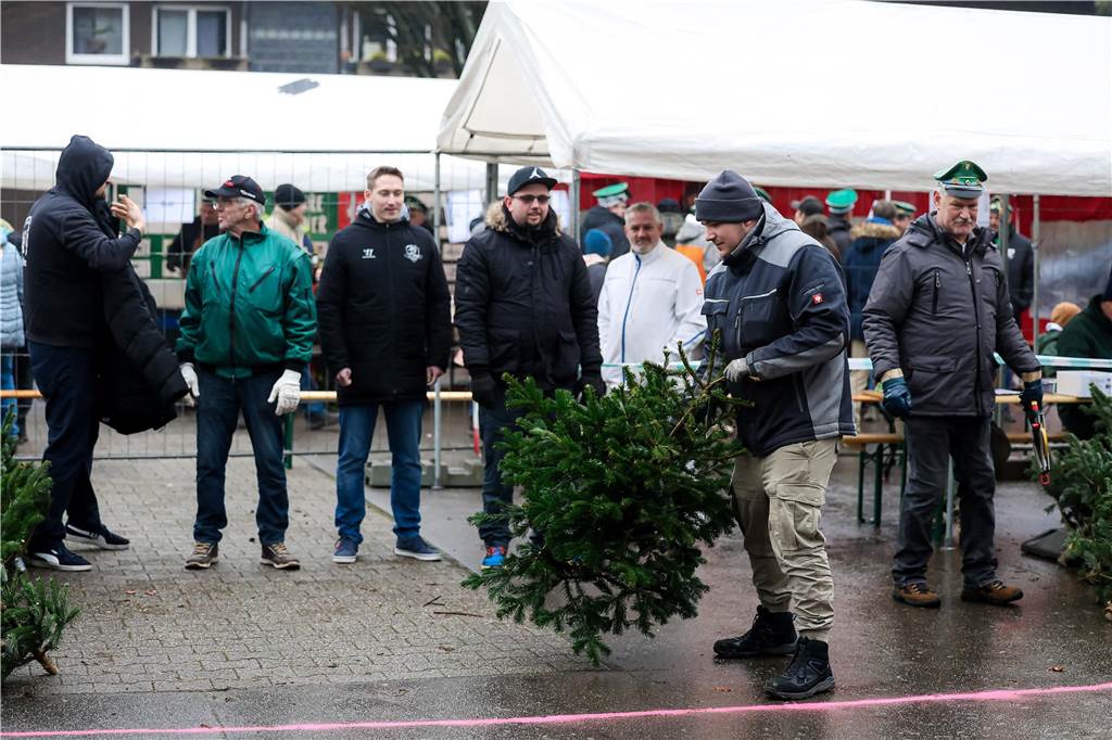 In diesem Jahr traten schon mehr Teams an als im ersten Jahr. 
