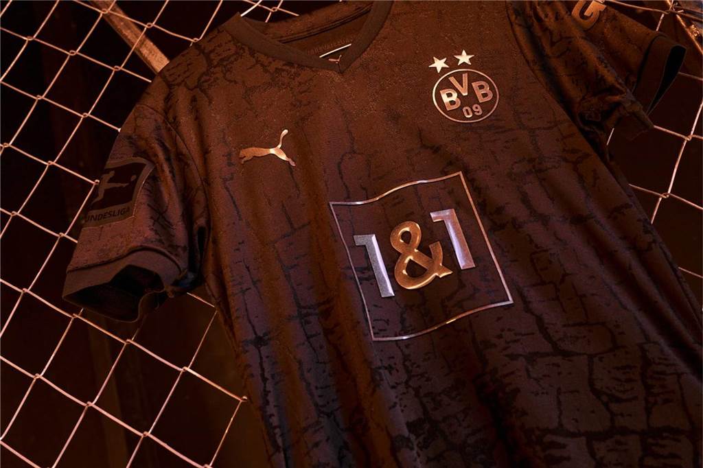 In diesem Sondertrikot spielt der BVB am Sonntag gegen Hertha BSC.