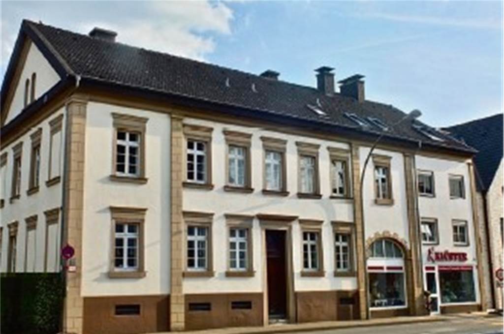 Häuser als Zeitzeugen: Diese Bauwerke in Bork stehen unter Denkmalschutz In diesem Wohn- und Geschäftshaus in Bork war früher mal das Amtshaus untergebracht.