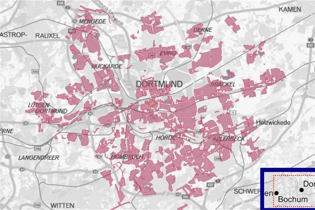 Kommt jetzt Tempo 30 auf allen Dortmunder Straßen? In diesen Bereichen des Stadtgebiets gilt bereits Tempo 30.